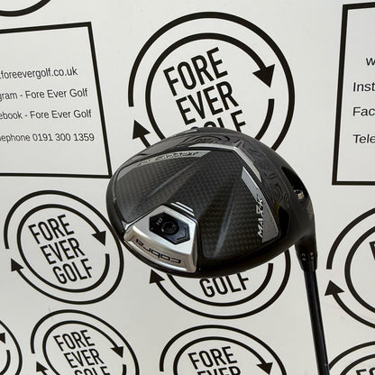 COBRA DS ADAPT MAX-K DRIVER / 10.5 Degree / Mens RH / 60g Reg Flex / V.GOOD USED