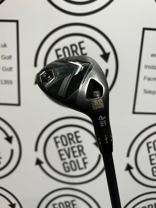 COBRA DS ADAPT 4 HYBRID / 21 Degree / 80g Stiff Flex