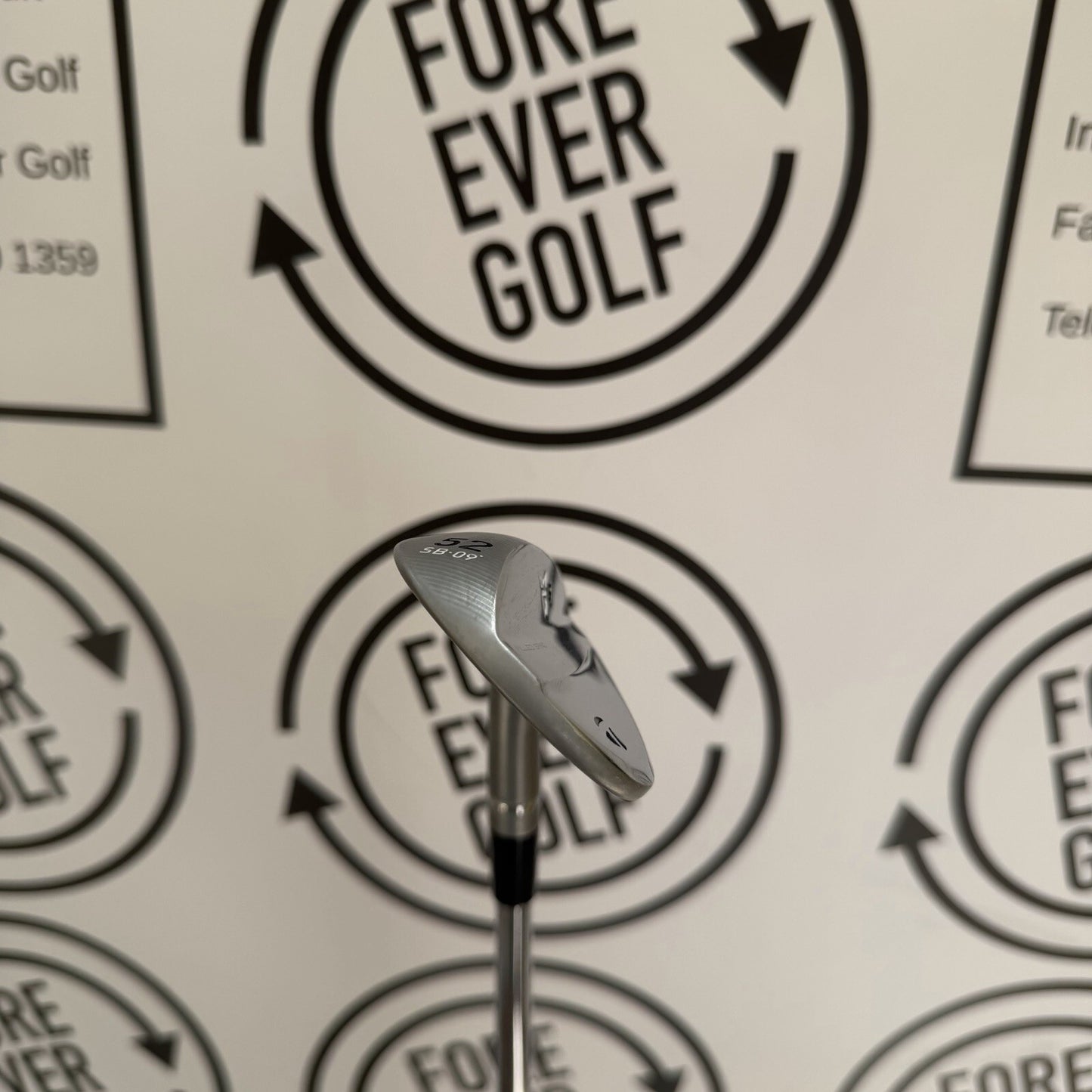 TAYLORMADE MG5 GAP WEDGE / 52 (SB-09) / RH / 115g Wedge Flex / V.GOOD USED