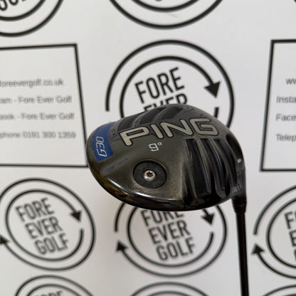 PING G30 DRIVER / 9 Degree / RH / 40g Reg Flex / GOOD USED