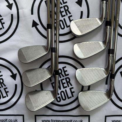 TAYLORMADE Qi IRONS / 5 - AW / Mens RH / 90g Reg Flex / V.GOOD USED