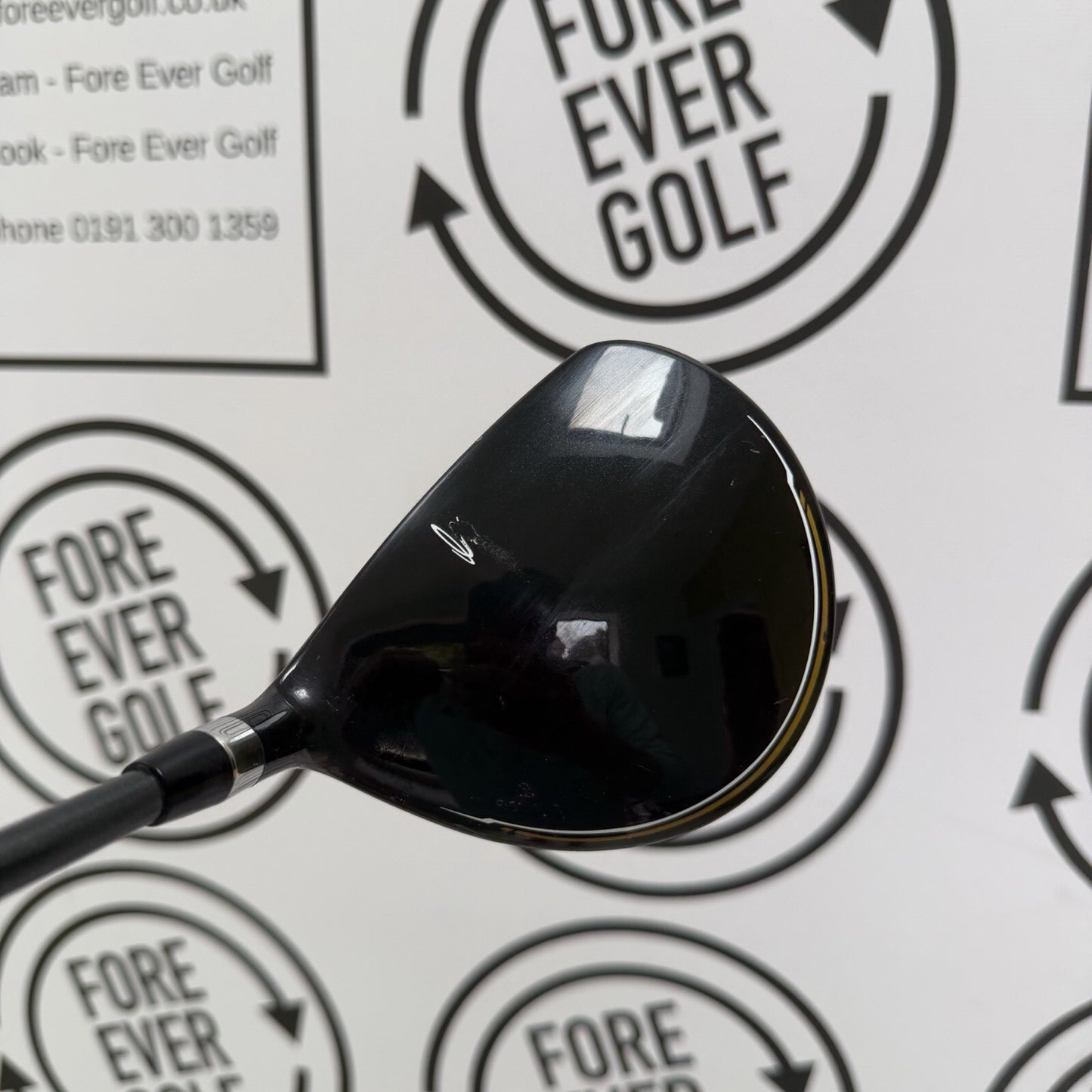 COBRA FLY-Zs 3 WOOD / 15 Deg / RH / 70g Reg Flex / GOOD USED