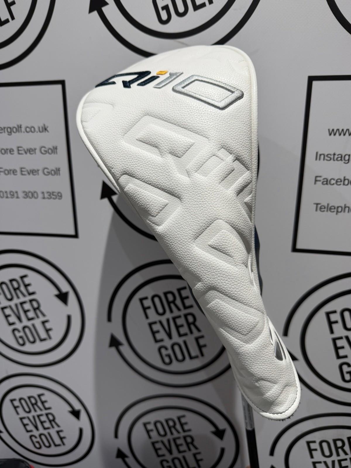 TAYLORMADE Qi10 DRIVER / 10 Deg / RH / 50g Regular Flex / GOOD USED