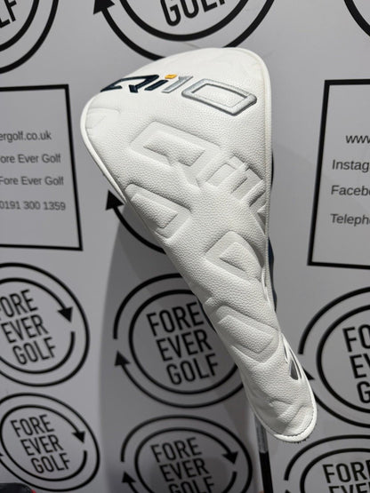 TAYLORMADE Qi10 DRIVER / 10 Deg / RH / 50g Regular Flex / GOOD USED