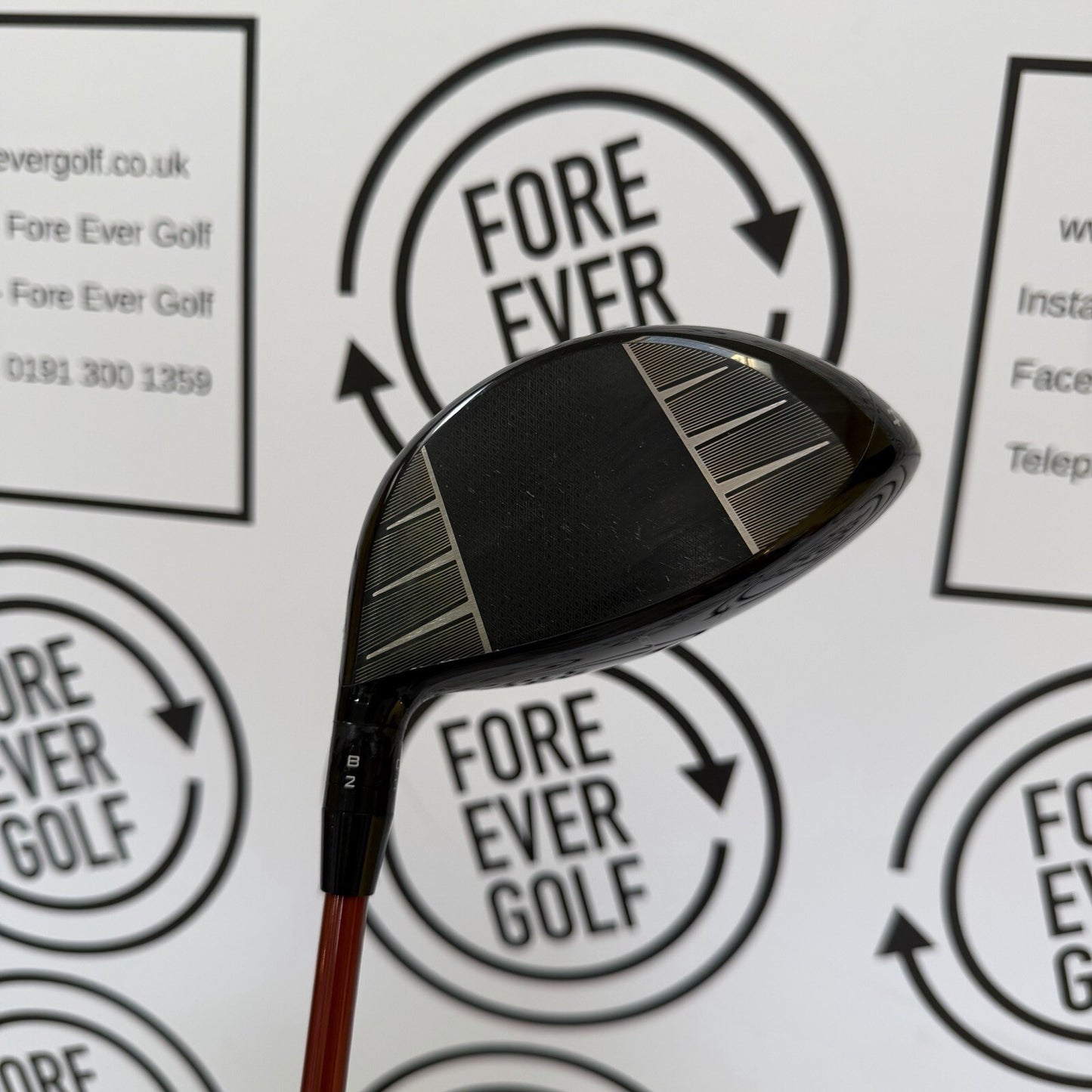 TITLEIST GT3 DRIVER / 10 Degree / Mens RH /  50g Reg Flex / GOOD USED