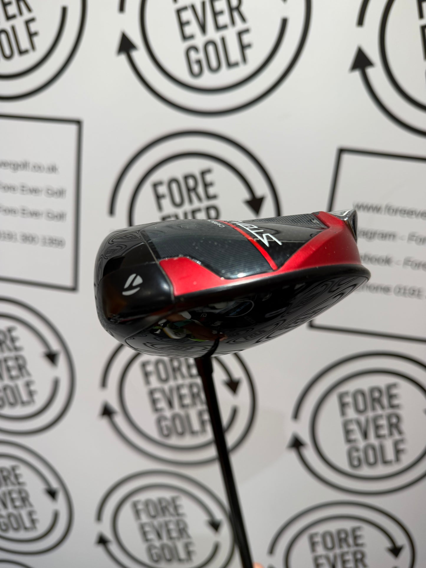 TAYLORMADE STEALTH 2 PLUS+ DRIVER / 9 Degree / RH / 60g Stiff Flex