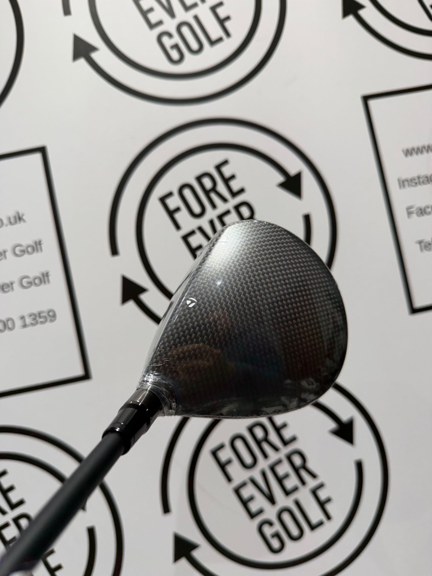 TAYLORMADE Qi35 3 WOOD HL / 16.5 Degree / RH / 50g Regular Flex