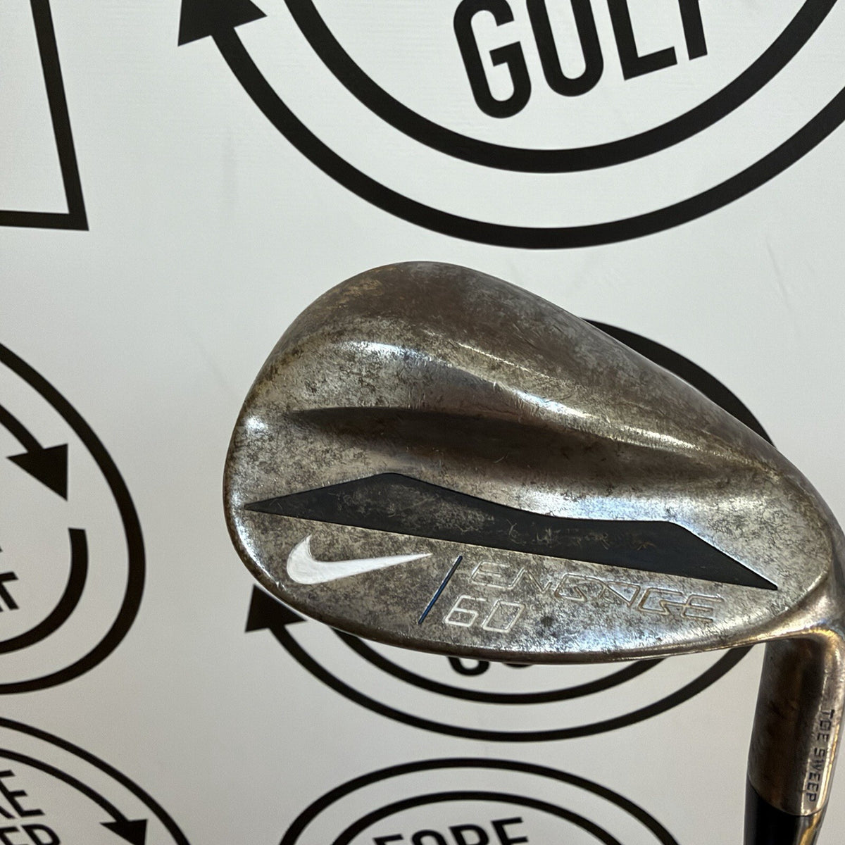 NIKE ENGAGE WEDGE SET / 52 & 60 Deg / RH / Wedge Flex / GOOD USED