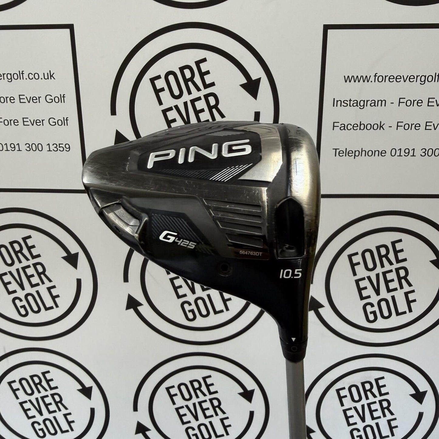 PING G425 SFT DRIVER / 10.5 Degree / Mens RH / 45g Alta Quick Shaft / GOOD USED