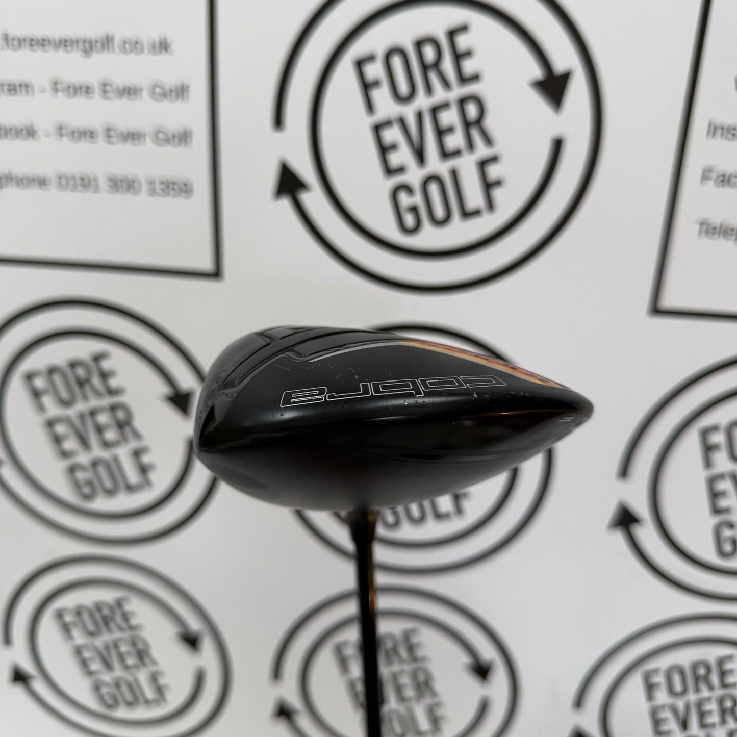COBRA F7 DRIVER / 10.5 Degree / Mens RH / 61g Reg Flex / GOOD USED