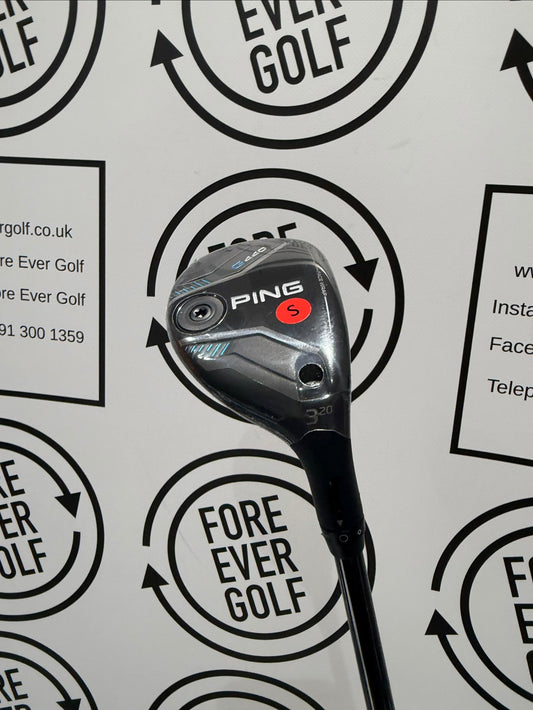PING G440 3 HYBRID / 20 Degree / Mens RH / 95g Stiff Flex