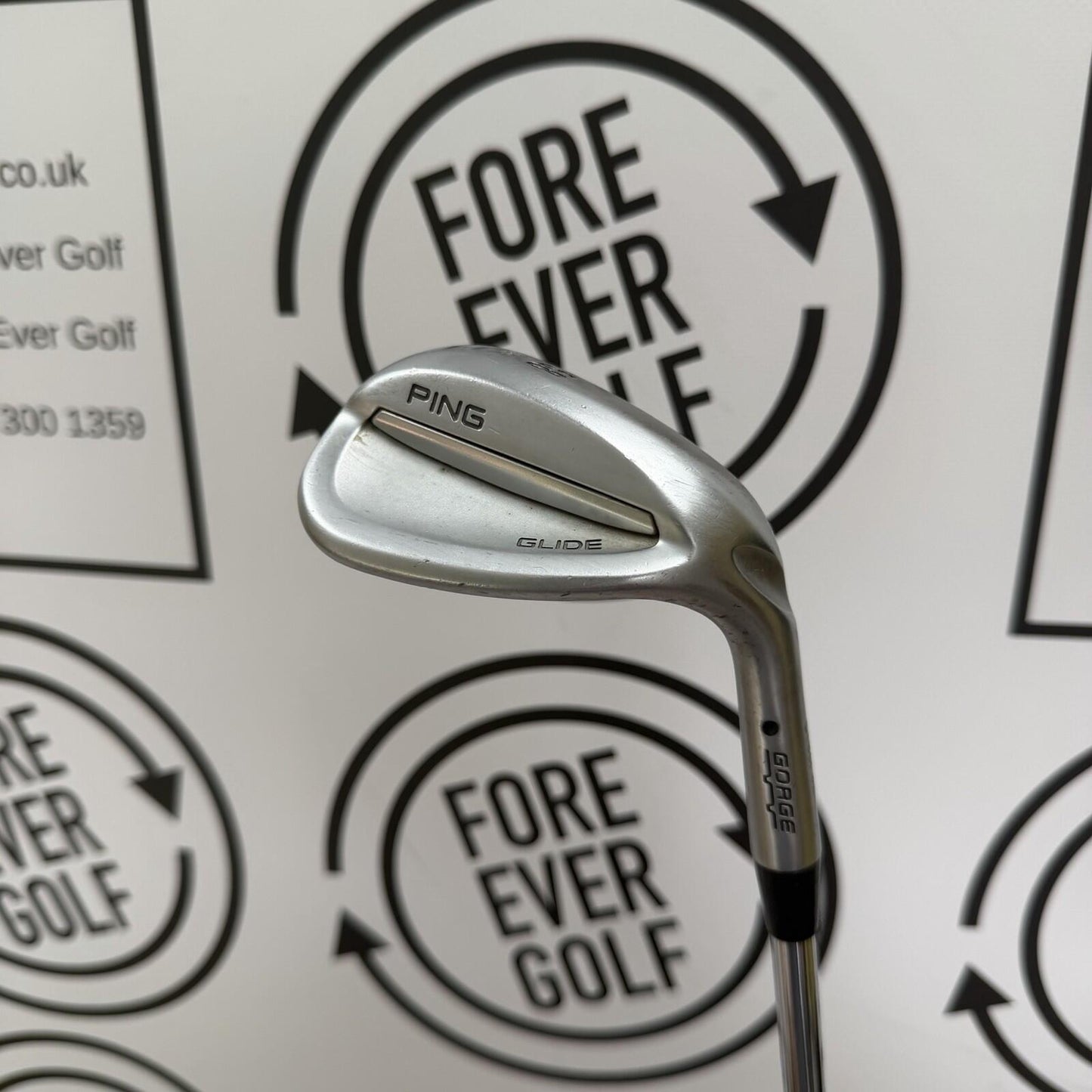 PING GORGE LOB WEDGE / 58 Deg / Mens RH / Wedge Flex / GOOD USED