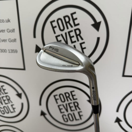 PING GORGE LOB WEDGE / 58 Deg / Mens RH / Wedge Flex / GOOD USED