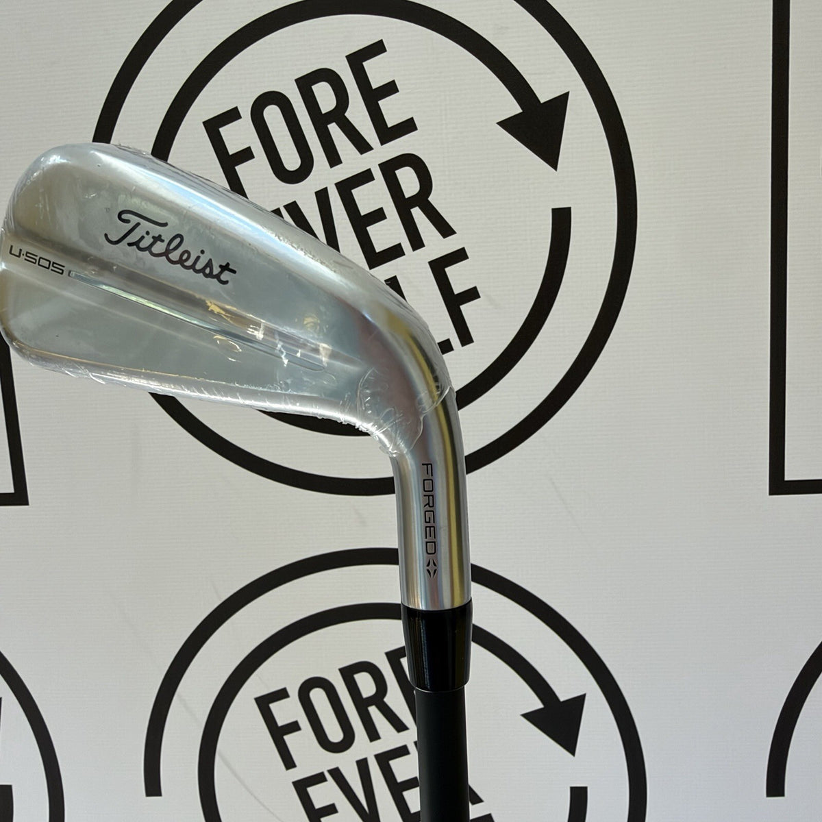 TITLEIST U505 (2025) 3 IRON / Mens RH / 80g Stiff Flex / NEW
