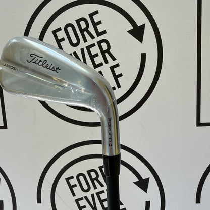 TITLEIST U505 (2025) 3 IRON / Mens RH / 80g Stiff Flex / NEW