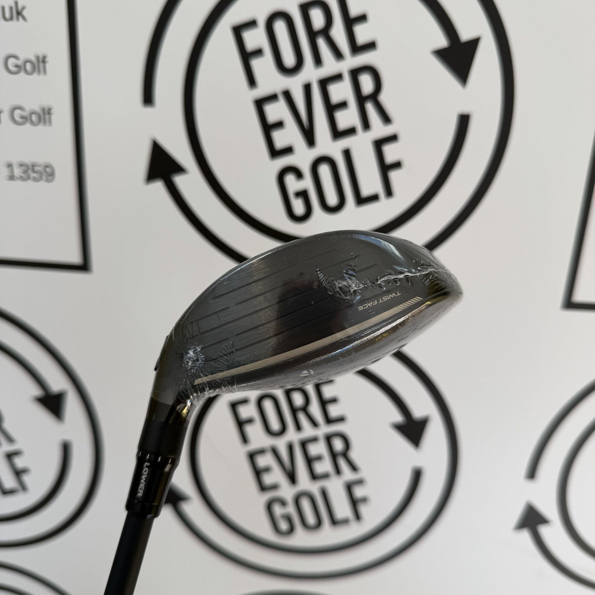 TAYLORMADE Qi4D 3 WOOD / 15 Degree / RH / 65g Stiff Flex / NEW