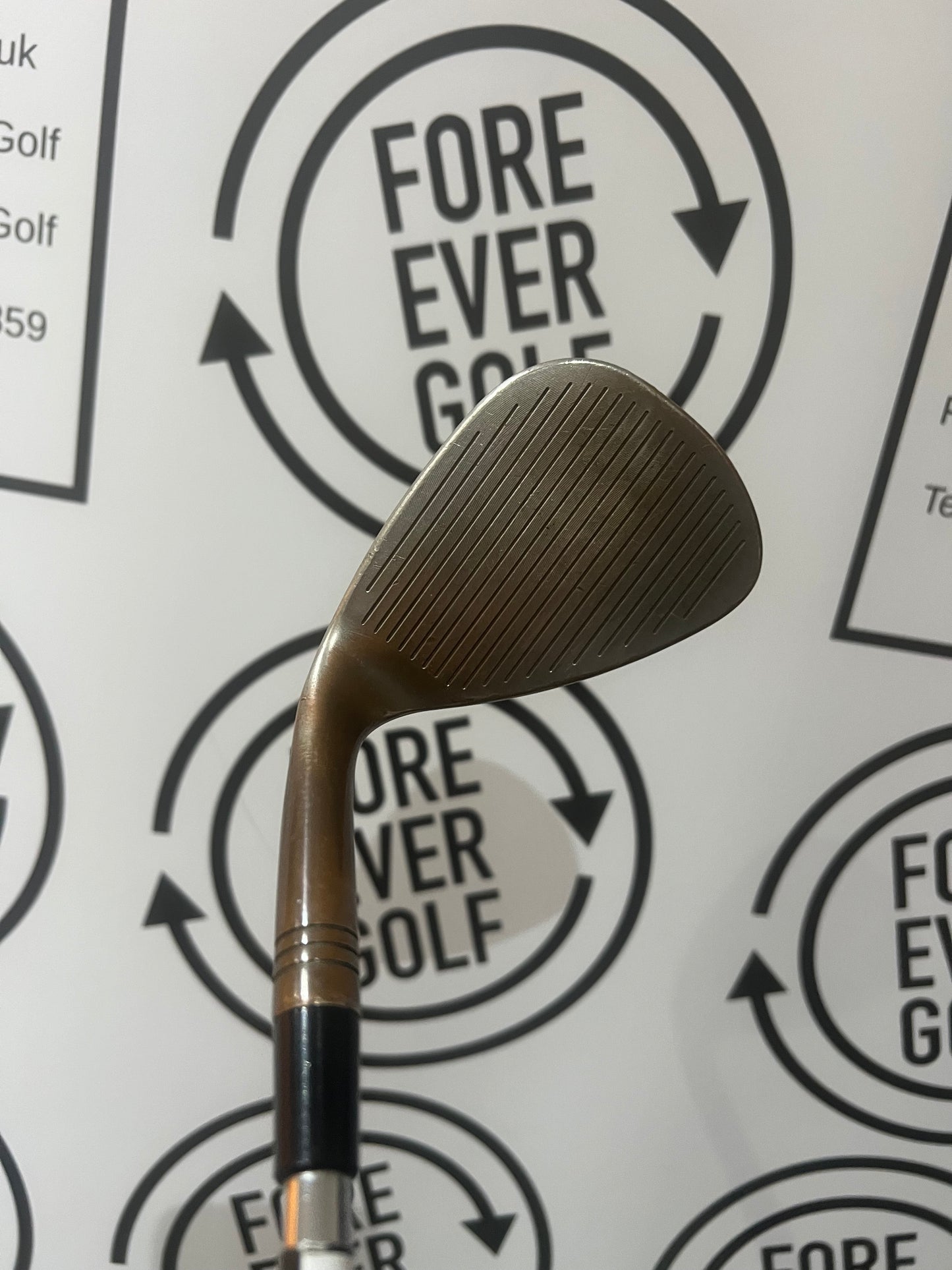TAYLORMADE HI-TOE MILLED GRIND LOB WEDGE / 58 Deg / RH