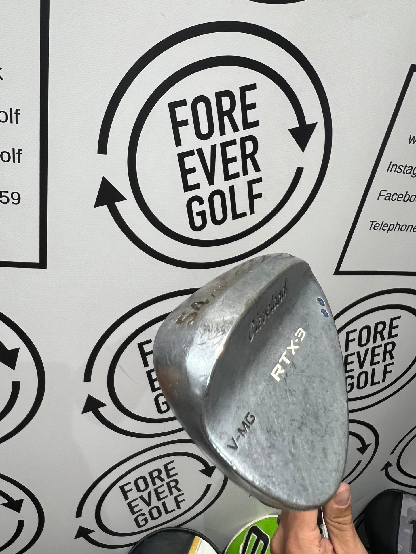 CLEVELAND RTX-3 WEDGES / 50,54,58 / RH / Wedge Flex