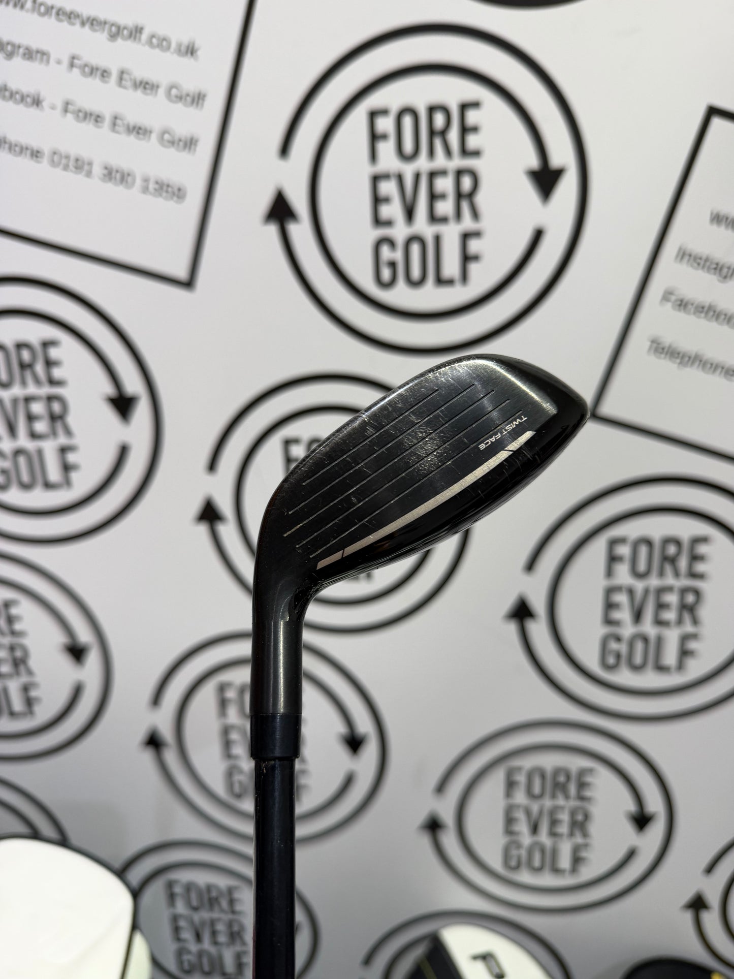 TAYLORMADE Qi10 5 HYBRID / 25 Degree / Mens RH / 60g Reg Flex / V.GOOD USED