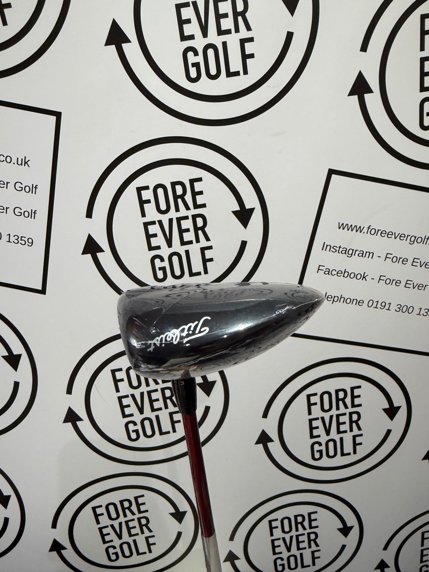 TITLEST GT2 3 WOOD / 15 Degree / RH / 60g Stiff Flex