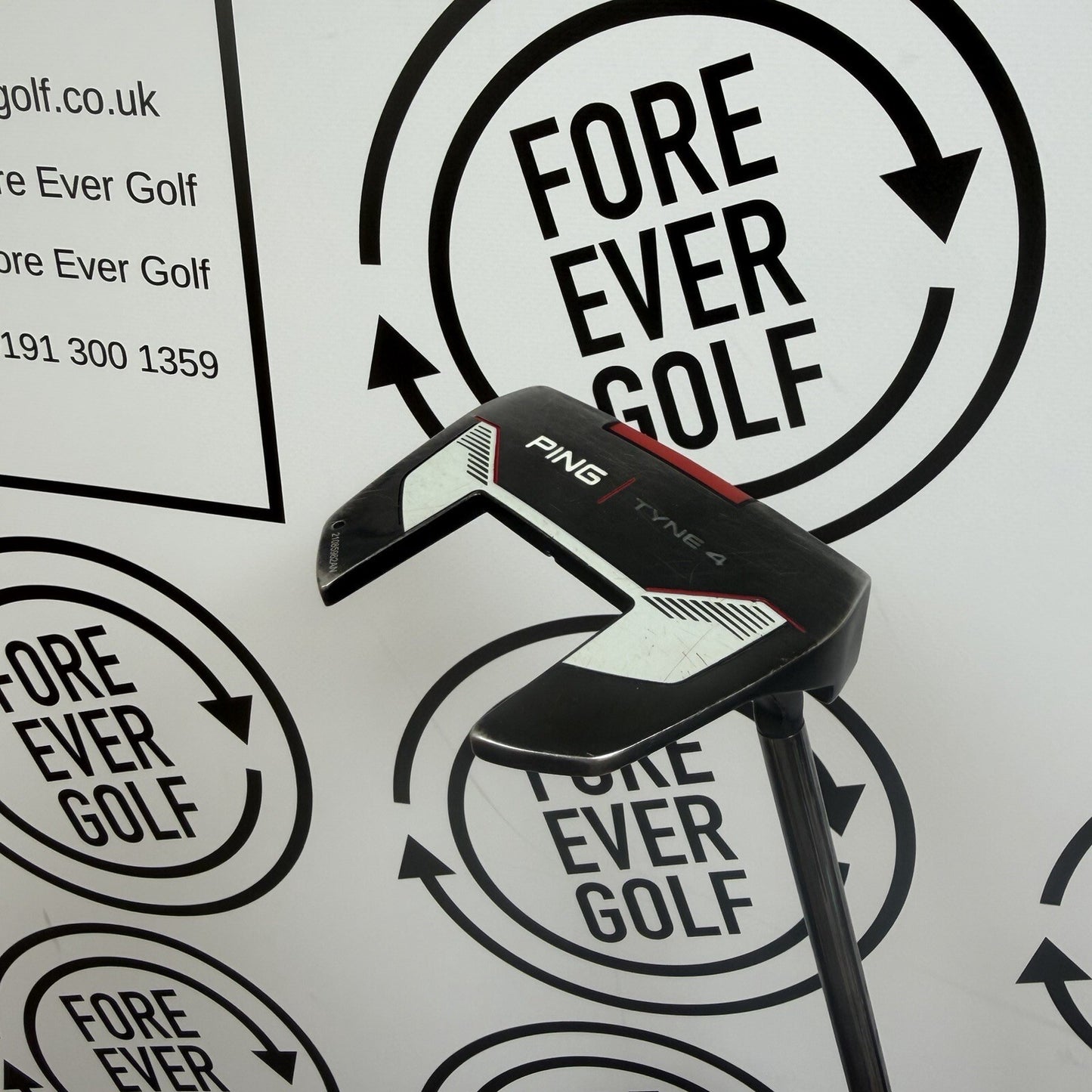 PING TYNE 4 PUTTER (2021) / Mens RH / 34” / GOOD USED