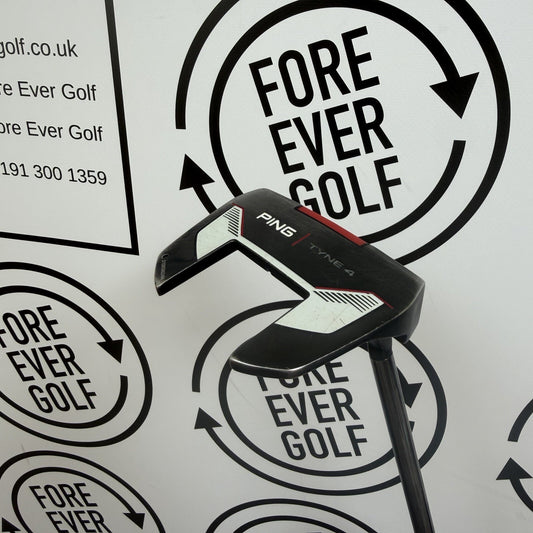 PING TYNE 4 PUTTER (2021) / Mens RH / 34” / GOOD USED