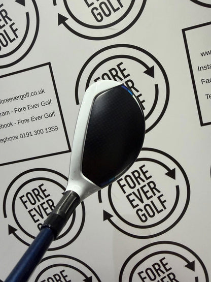 TAYLORMADE SIM2 MAX 4 HYBRID / 22 Degree / Mens RH / 60g Reg Flex / MINT USED