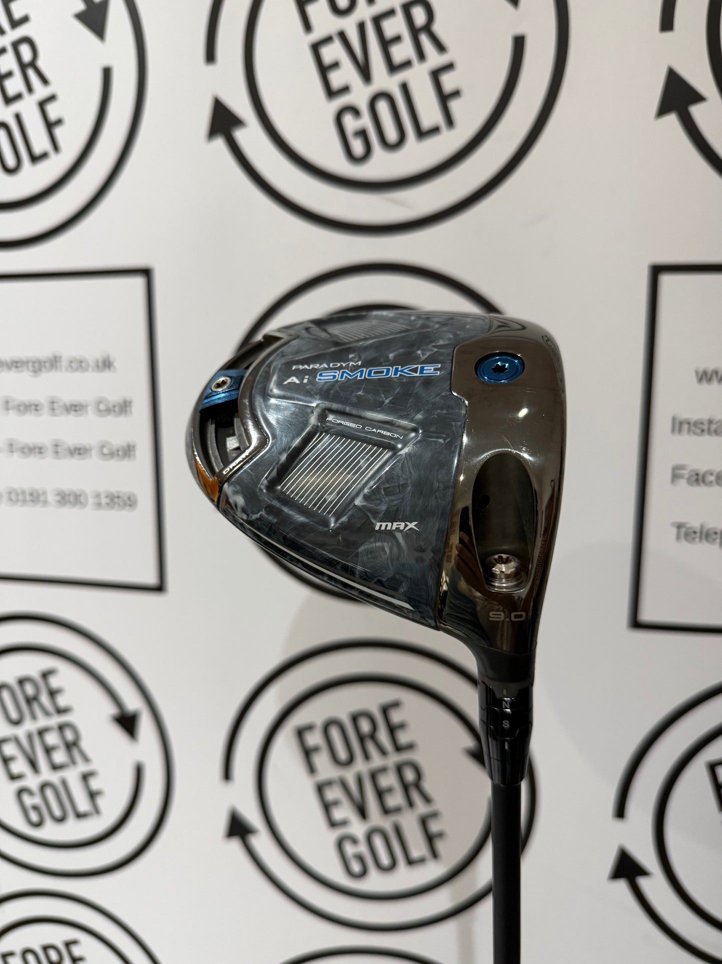 CALLAWAY Ai SMOKE MAX DRIVER / 9 Degree / 40g Reg Flex
