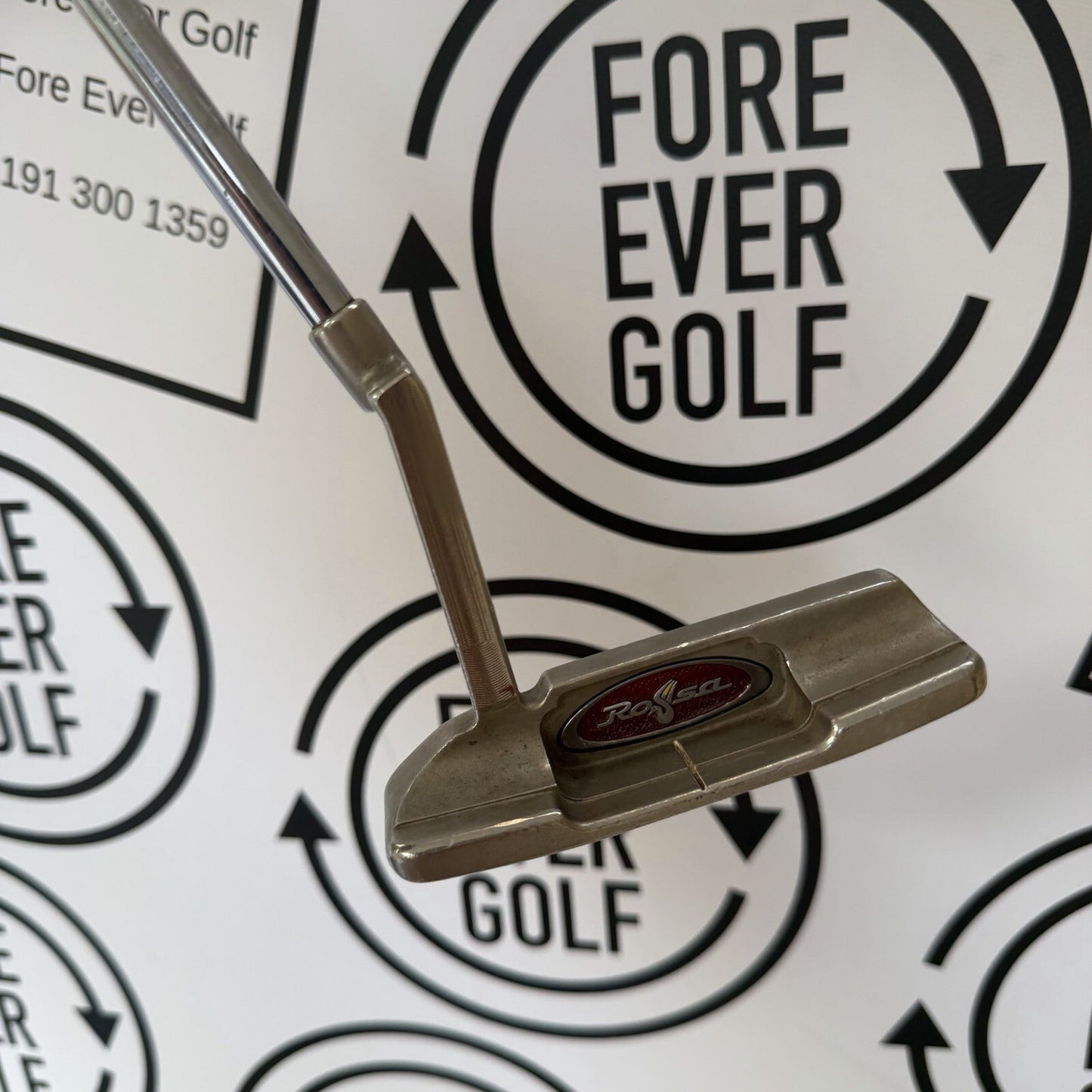 TAYLORMADE INDY SPORT 2 PUTTER / RH / 34” / OK USED