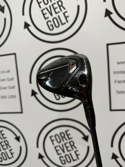 TITLEIST TSR2 3 WOOD + / 13 Degree / Mens RH / 70g Stiff Flex