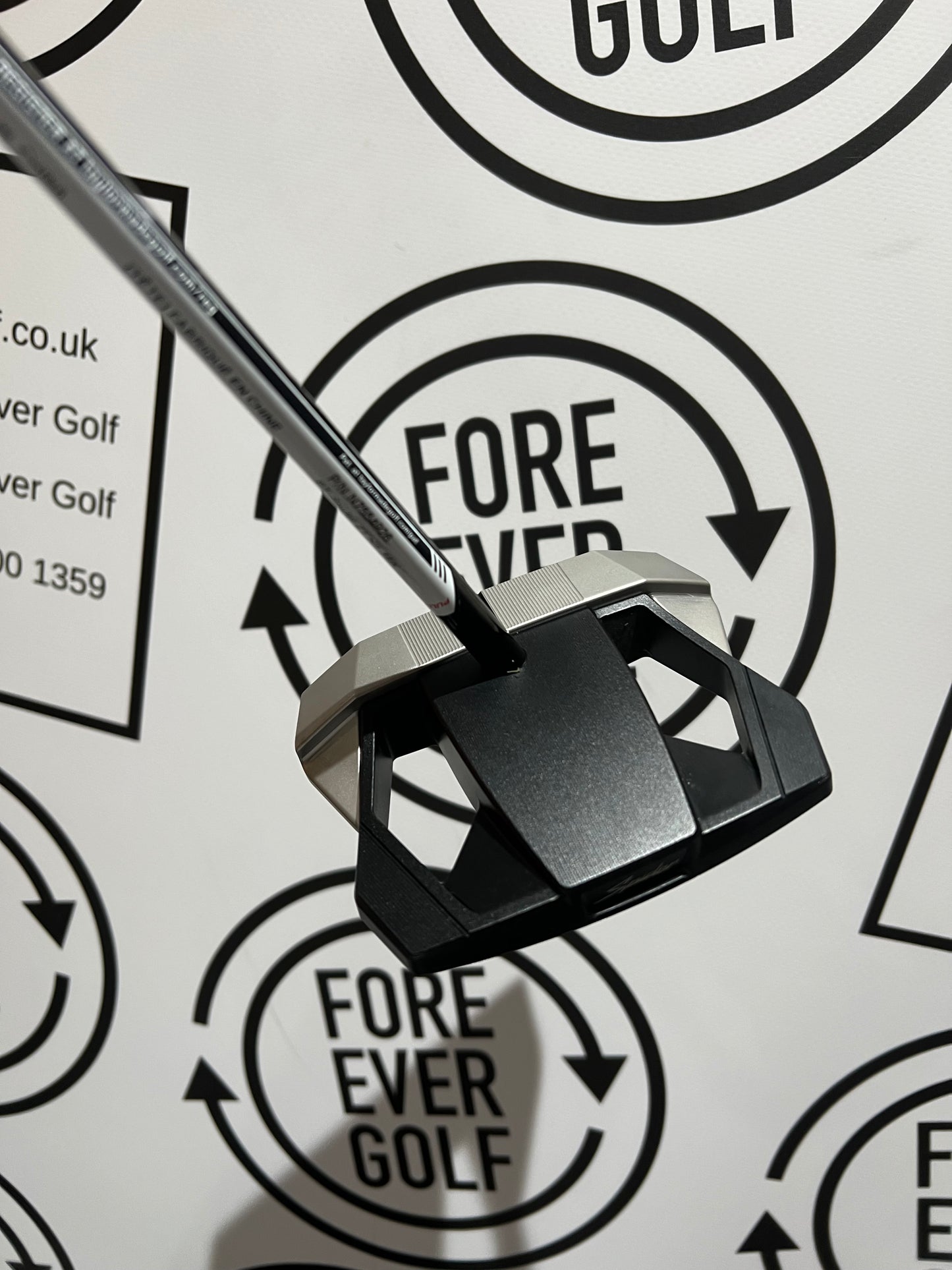 TAYLORMADE SPIDER ZT PUTTER / 34” / Mens RH