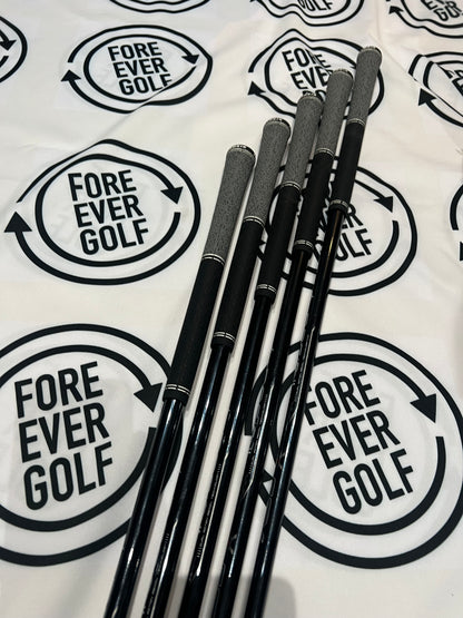 MIZUNO JPX 925 HL IRONS / 6 - PW / Mens RH / 60g Reg Flex Graphite Shafts