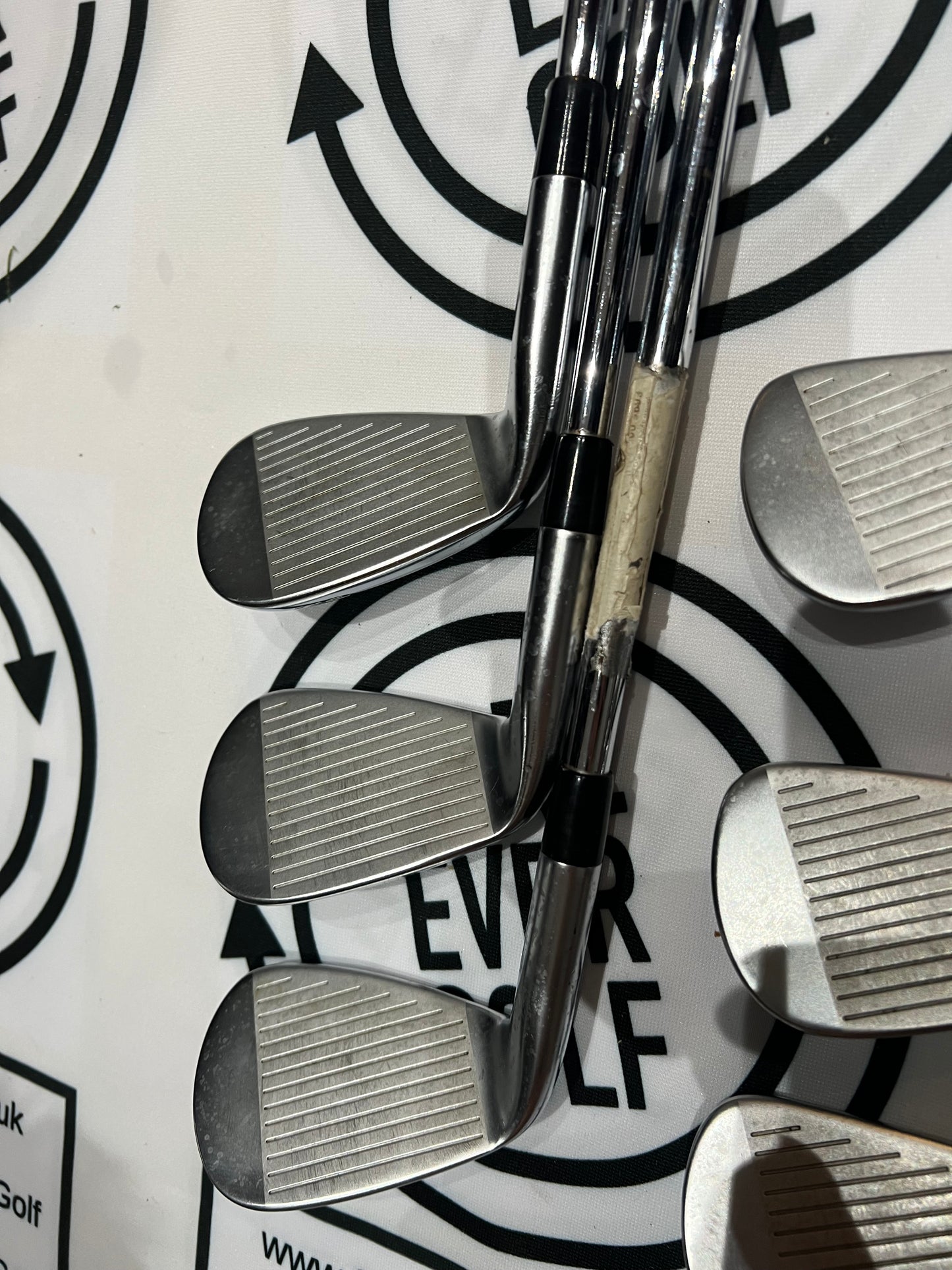 CALAWAY APEX TCB FORGED IRONS / 5 - PW / Mens RH / 120g Stiff Flex