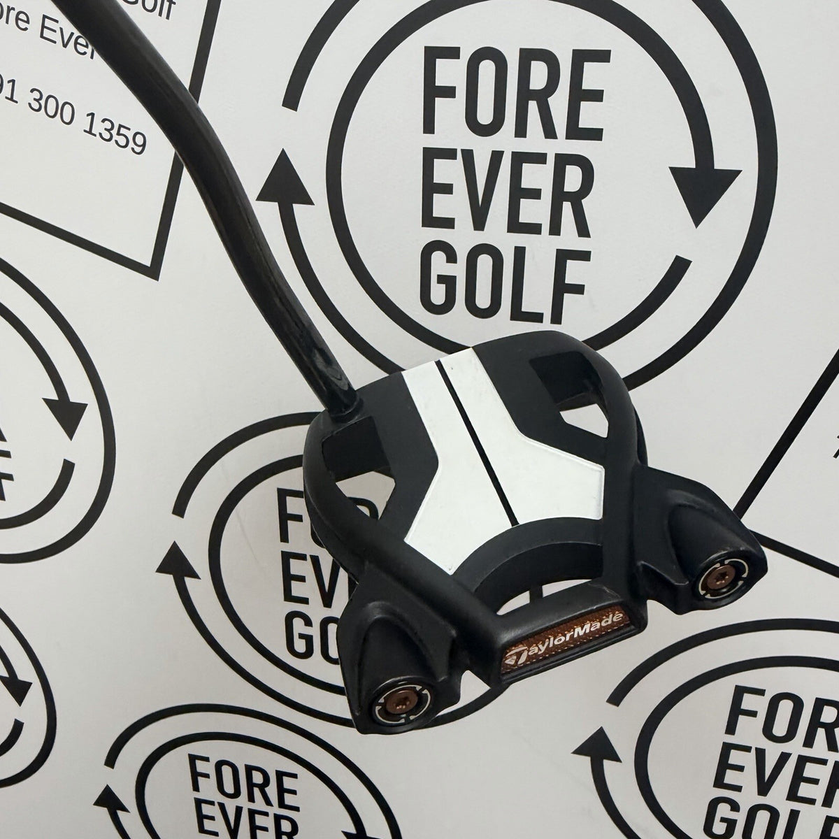 TAYLORMADE SPIDER TOUR PUTTER (2023) (T7 CB) / 35” / Mens RH / MINT USED