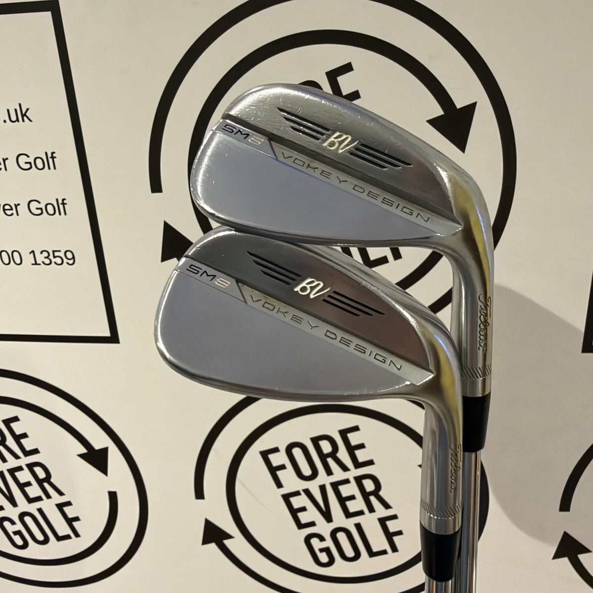TITLEIST VOKEY SM8 WEDGE SET / 50 & 56 / RH / Wedge Flex / GOOD USED
