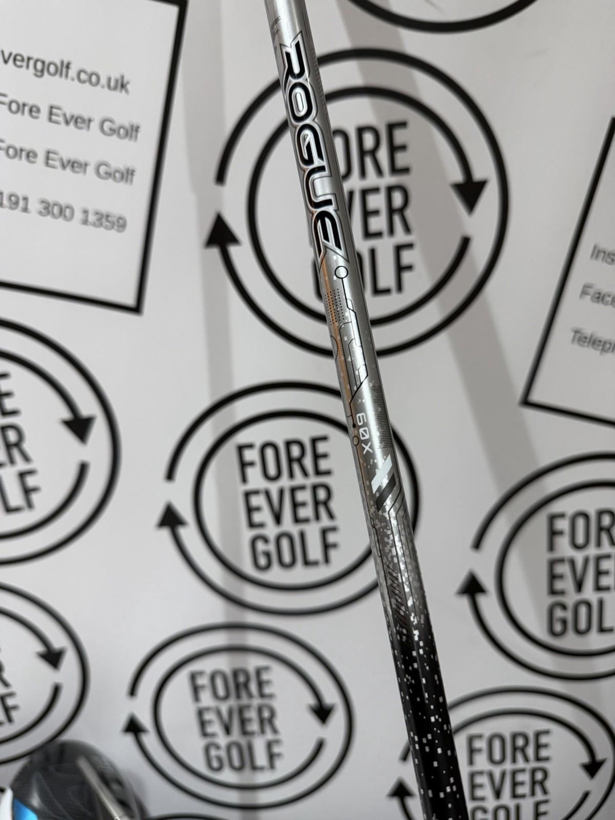 TAYLORMADE Qi35 LS DRIVER / 8 Deg / Mens RH / 60g X-Stiff Flex / MINT USED