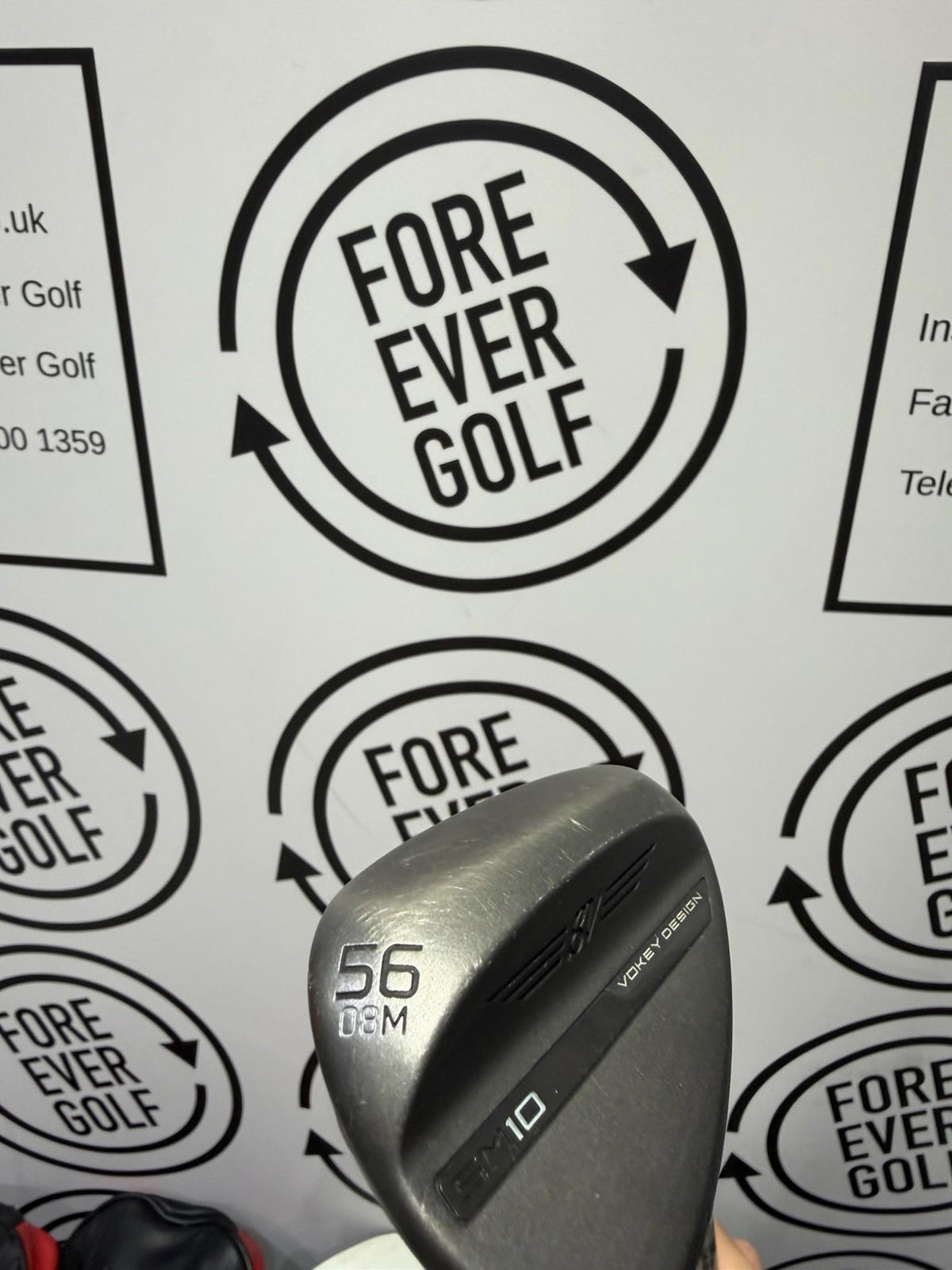 TITLEIST VOKEY SM10 SAND WEDGE / 56 Deg (08M) / Nickel / RH / Wedge Flex / VGC