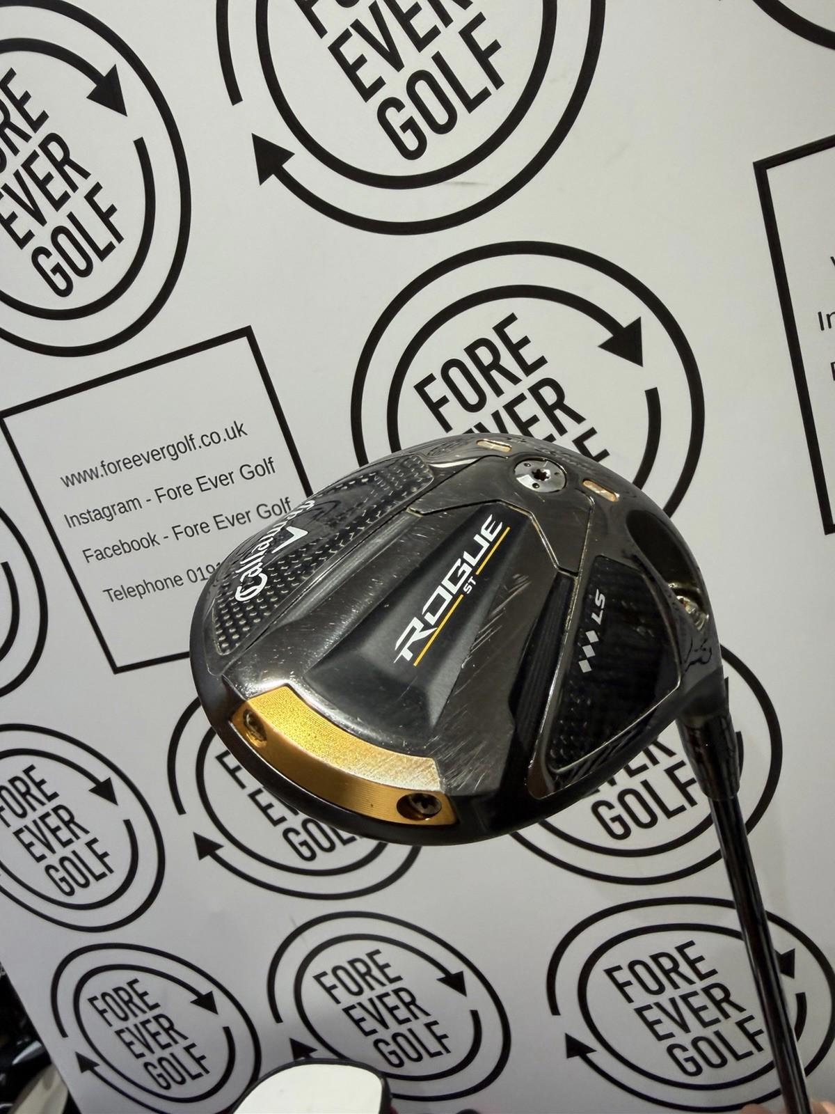 CALLAWAY ROGUE ST MAX TRIPLE DIAMOND / 9 Deg / 65g Stiff Flex / GOOD USED