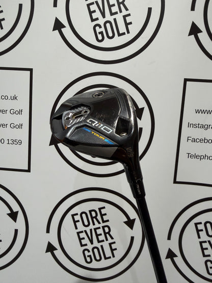 TAYLORMADE Qi10 TOUR 5 WOOD / 18 Deg / RH / 60g X-Stiff Flex