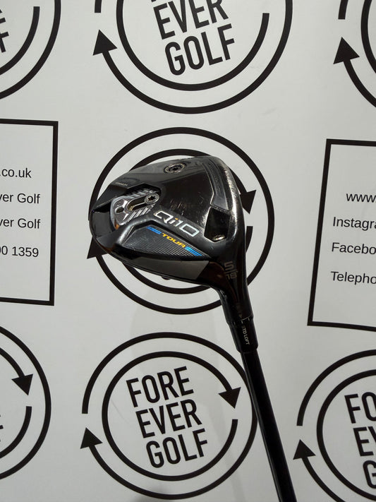 TAYLORMADE Qi10 TOUR 5 WOOD / 18 Deg / RH / 60g X-Stiff Flex