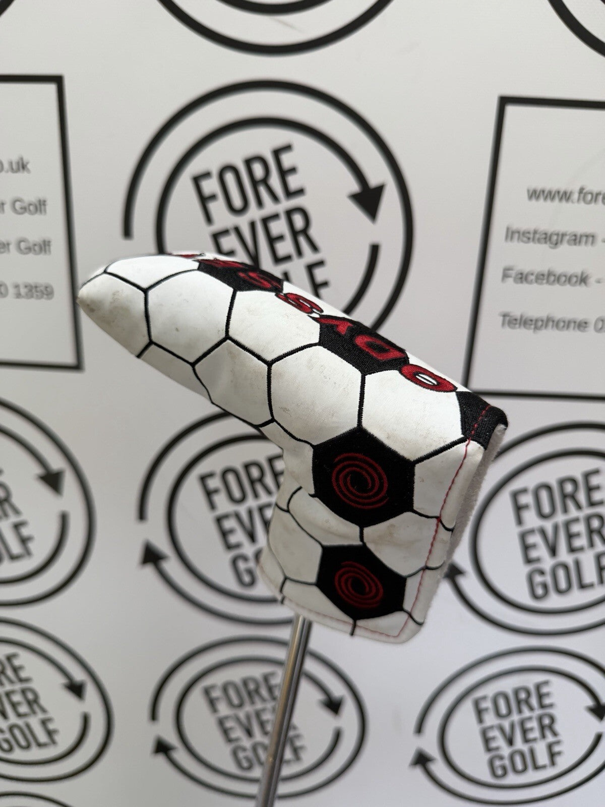 COBRA GRANDSPORT 3D PRINTED PUTTER /  36” / Mens RH / GOOD USED