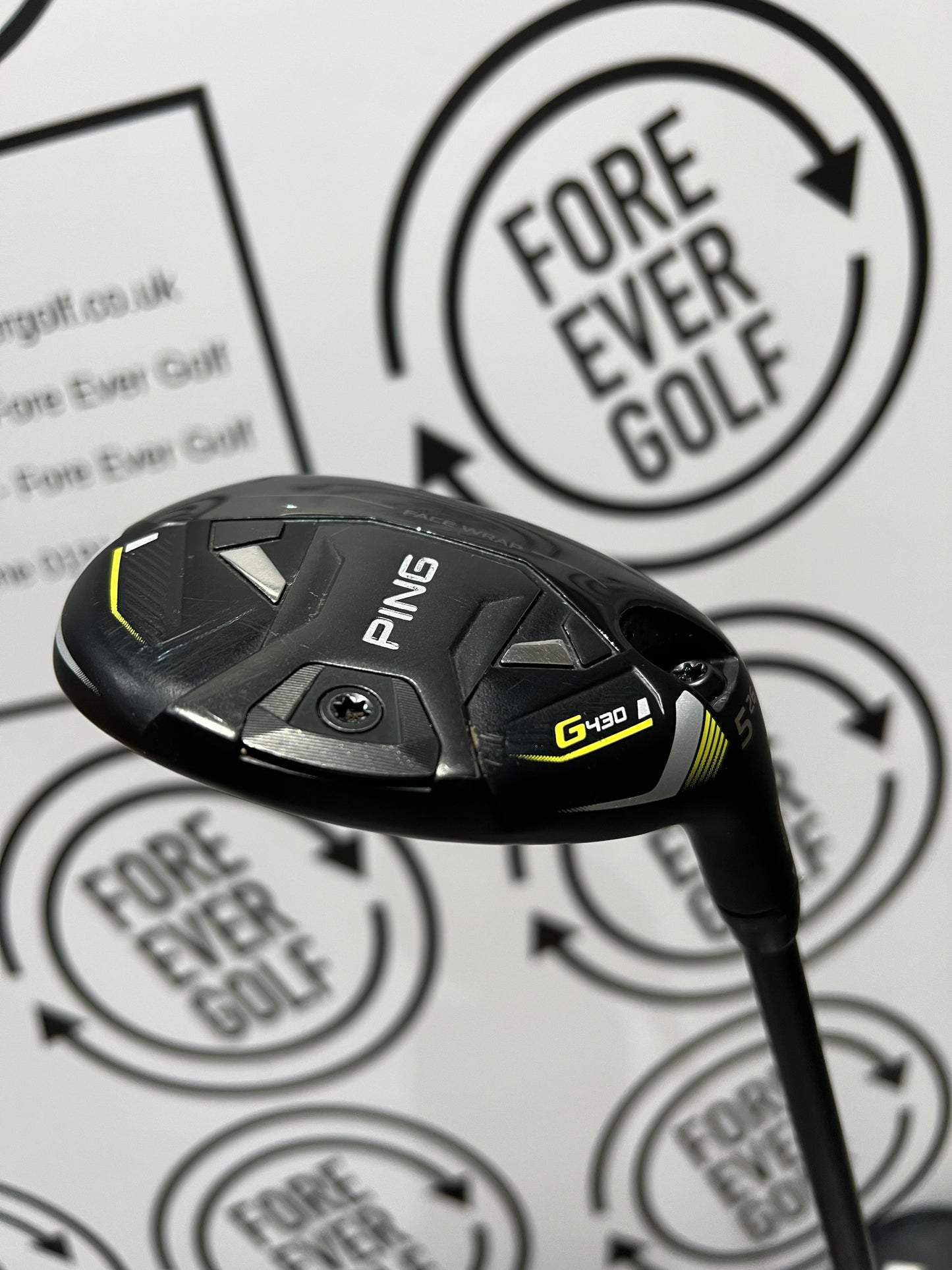 PING G430 5 HYBRID / 26 Deg / Mens RH / 70g Soft Reg Flex