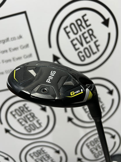 PING G430 5 HYBRID / 26 Deg / Mens RH / 70g Soft Reg Flex