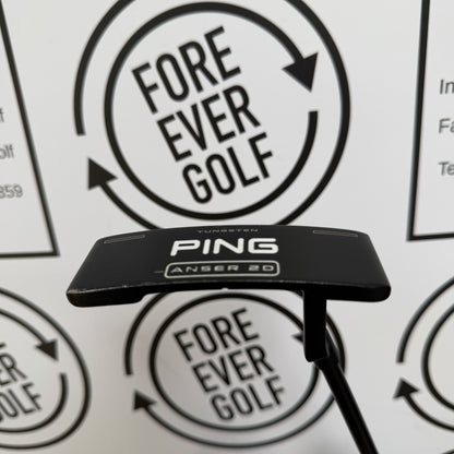 PING ANSER 2D (2023) / 34”/ Mens RH / GOOD USED
