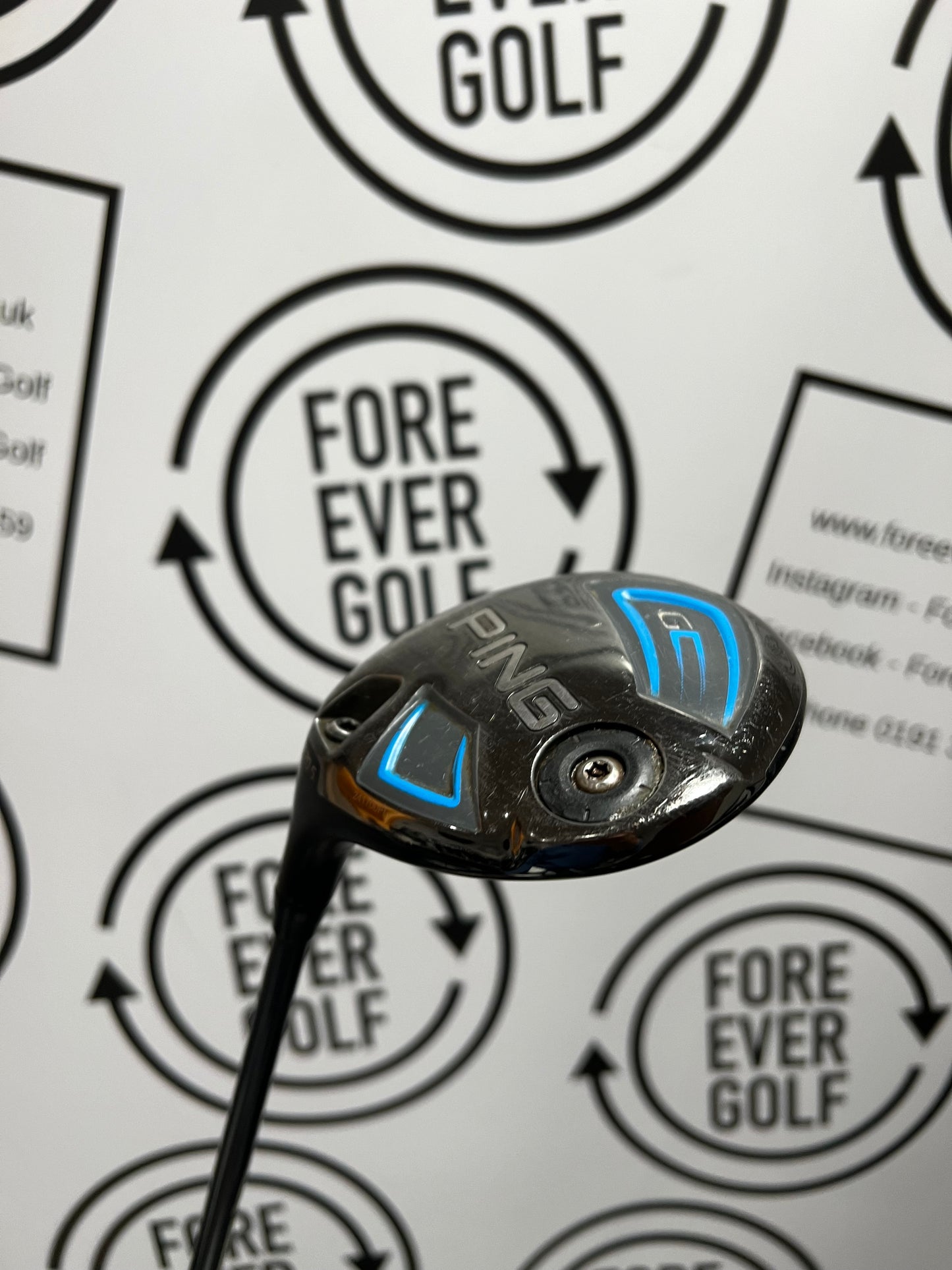 PING G SERIES 7 WOOD / 20.5 Deg / LH / 65g Reg Flex