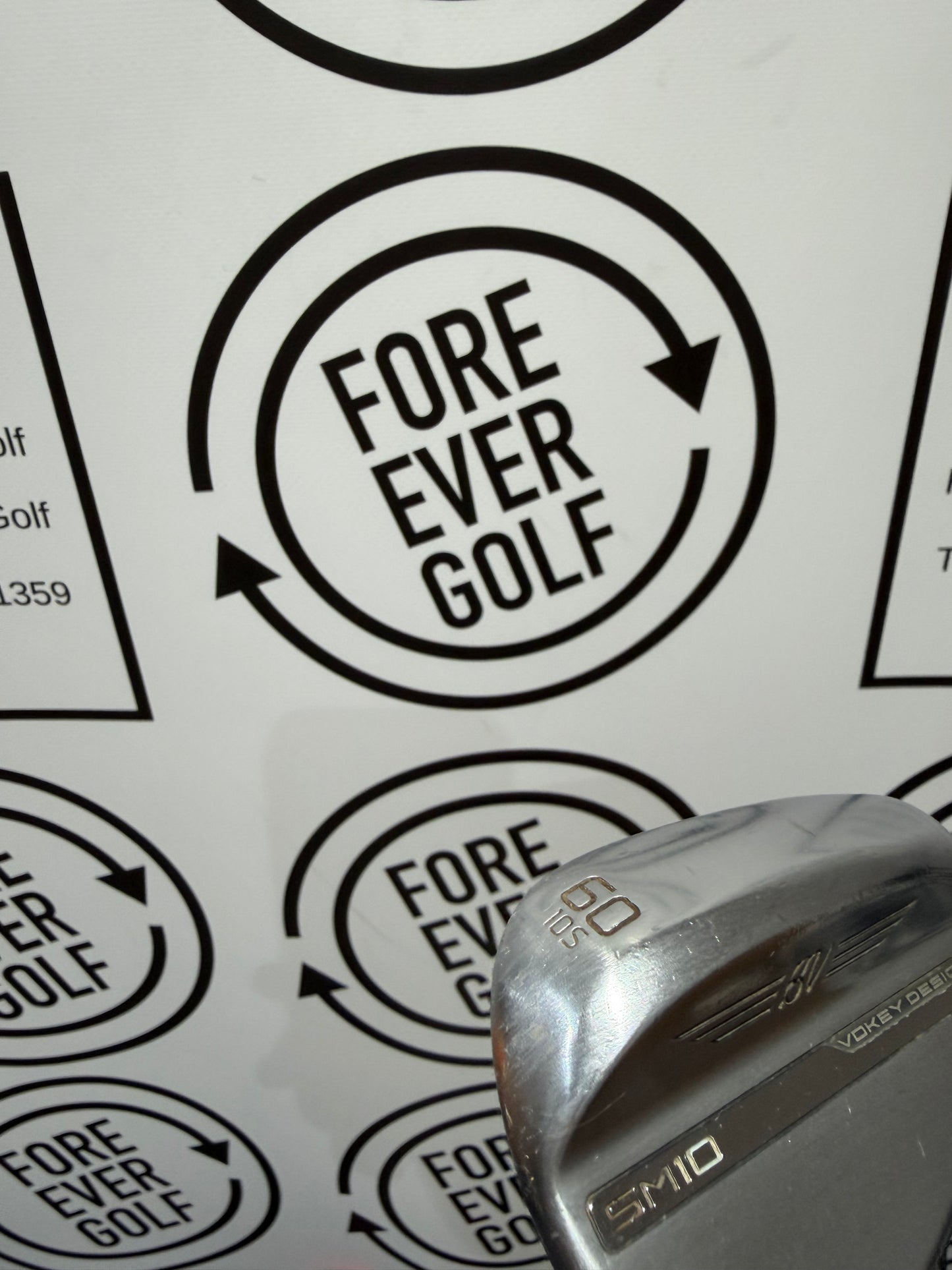 TITLEIST VOKEY SM10 LOB WEDGE / 60 Degree (10S) / RH / Wedge Flex