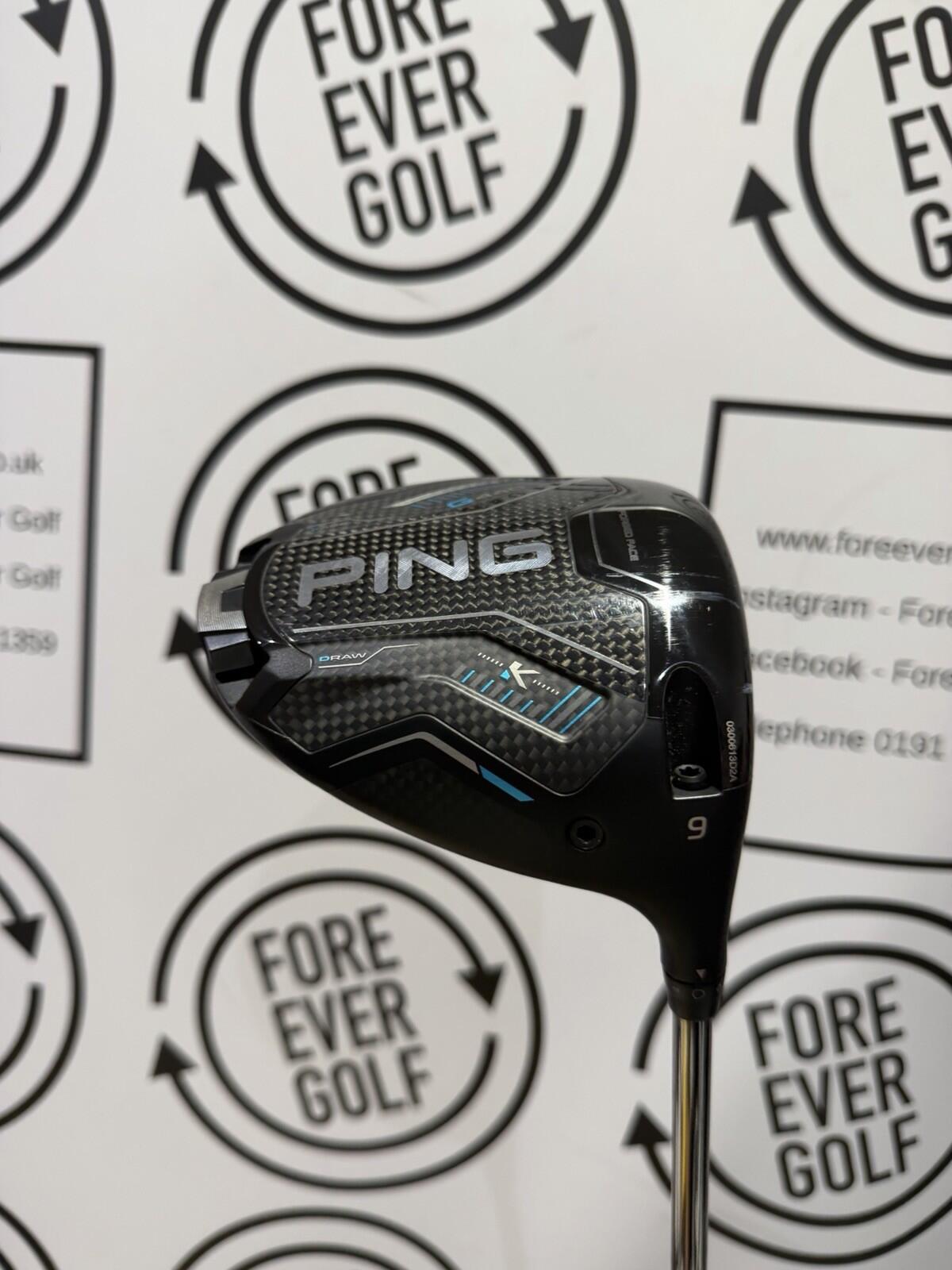 PING G440 K DRIVER / 9 Degree / Mens RH 65g X-Stiff Flex / MINT USED
