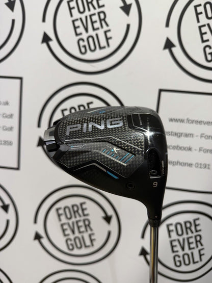 PING G440 K DRIVER / 9 Degree / Mens RH 65g X-Stiff Flex / MINT USED