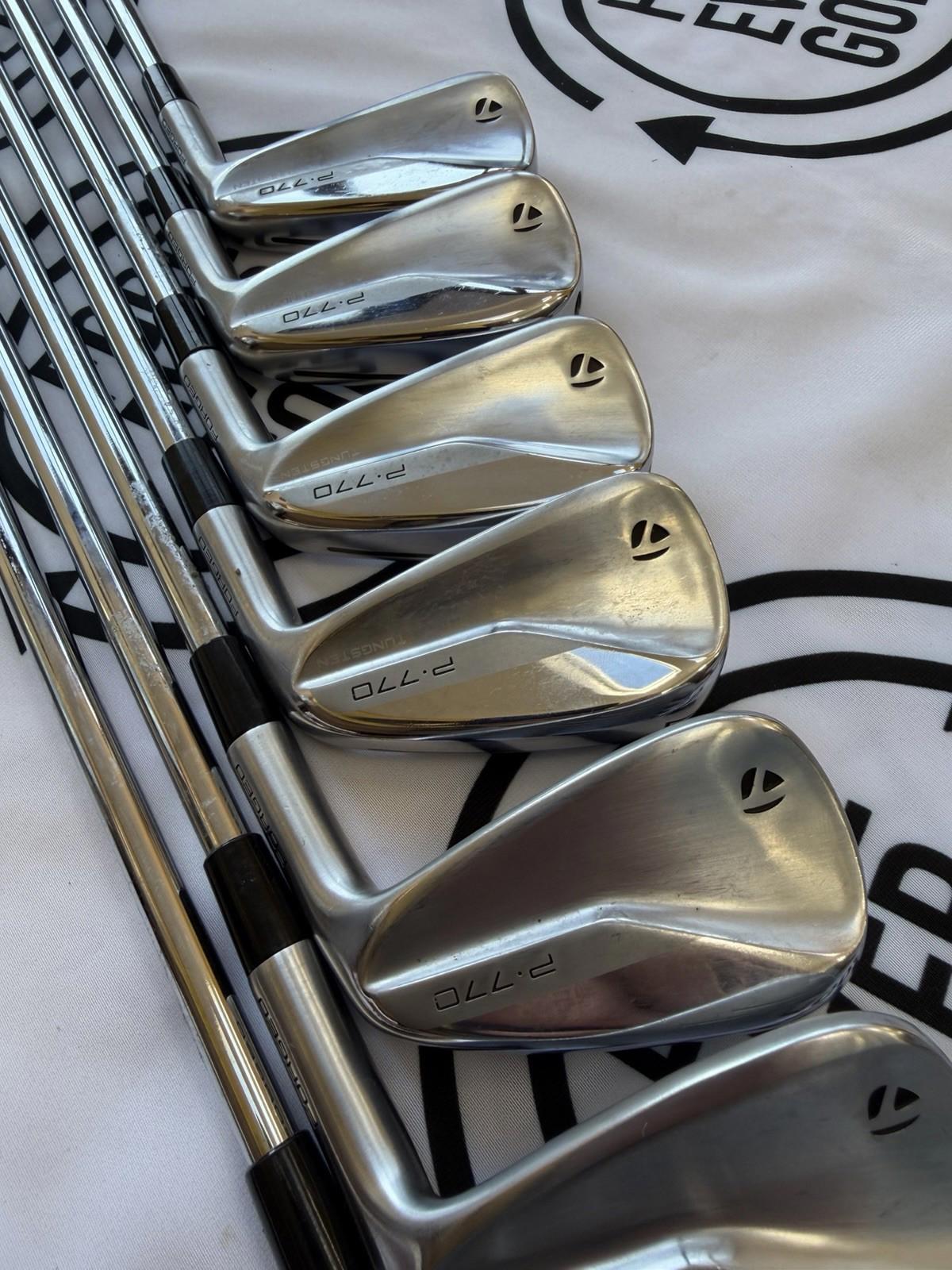 TAYLORMADE P770 (2020) IRONS / 4 - PW / Mens RH / 95g Reg Flex / V.GOOD USED