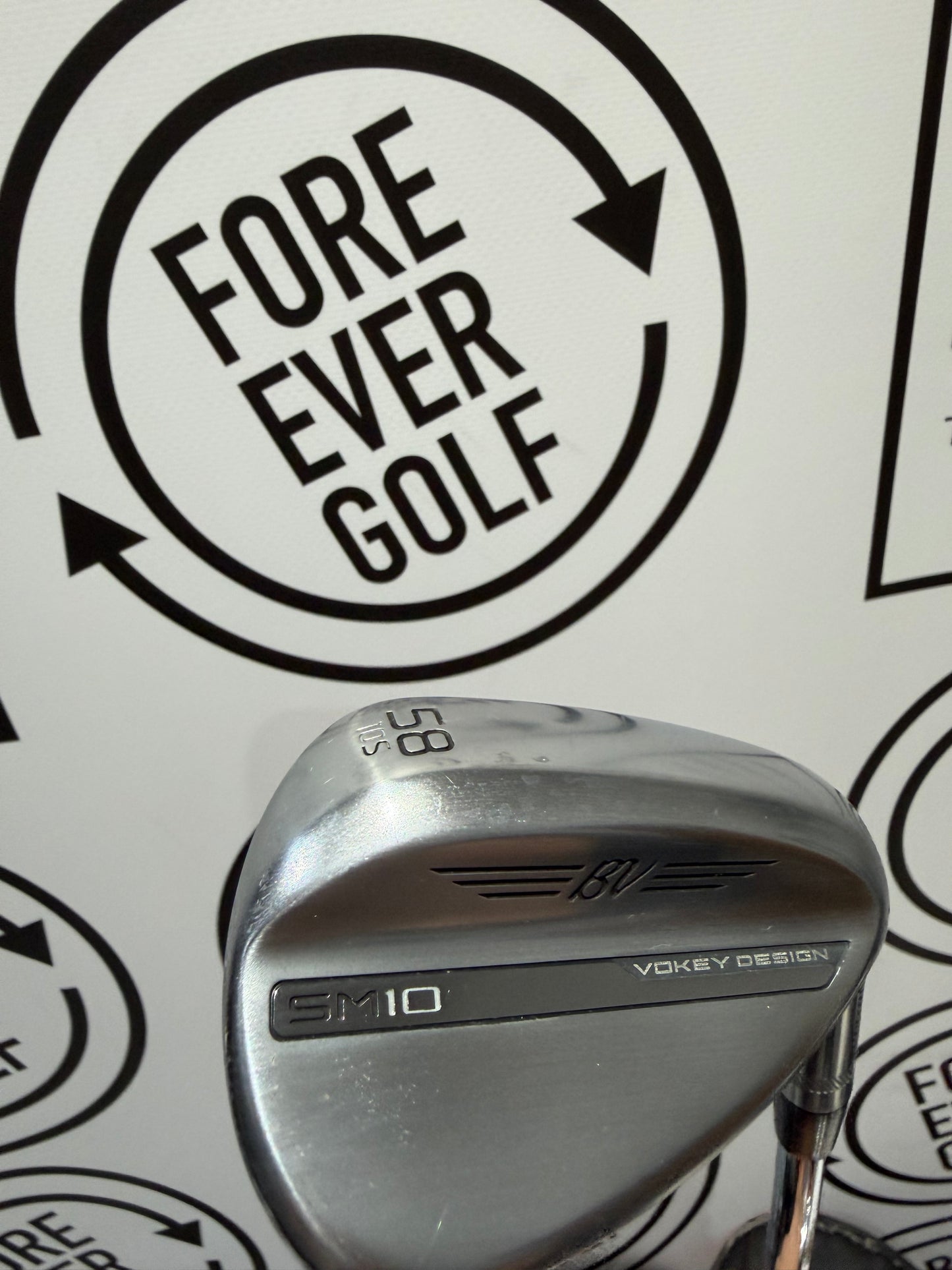 TITLEIST VOKEY SM10 LOB WEDGE / 58 Degree (10S) / RH / Wedge Flex